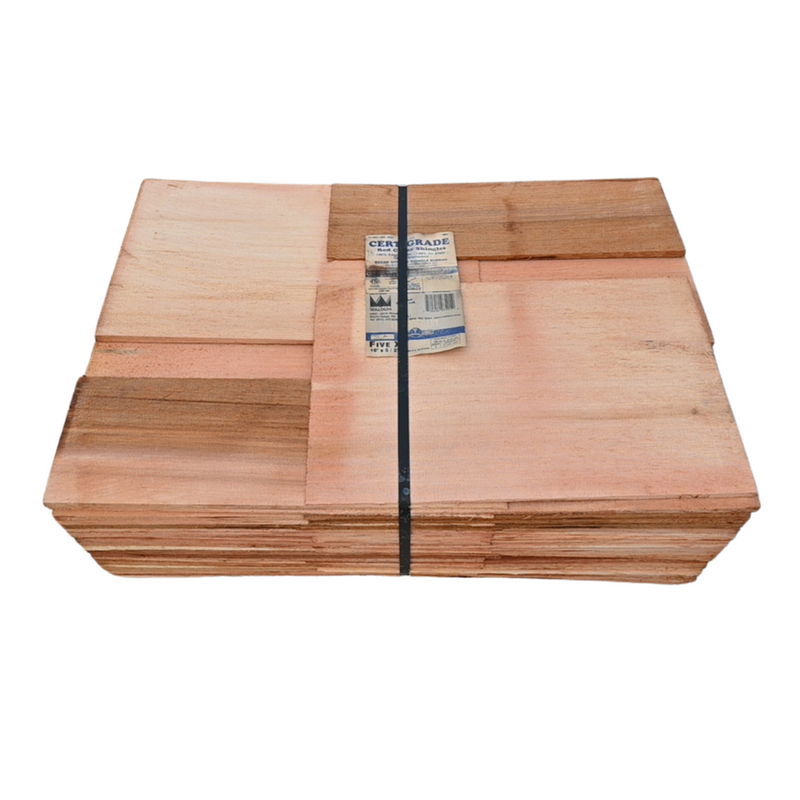 Western Red Cedar Shingles