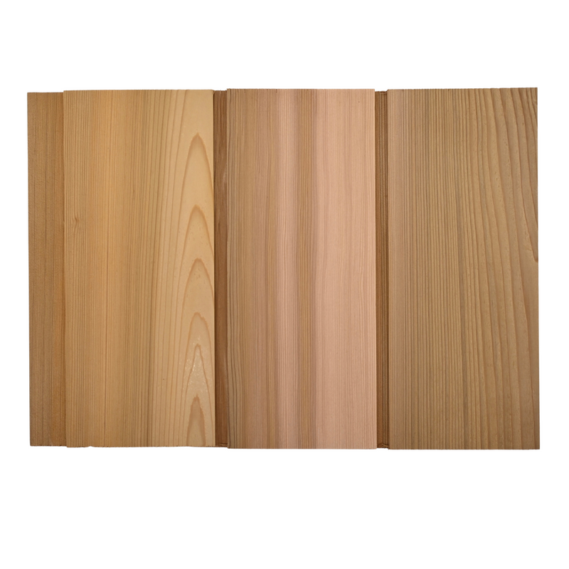 Western Red Cedar Cladding No2 Clear & Better 18x144mm