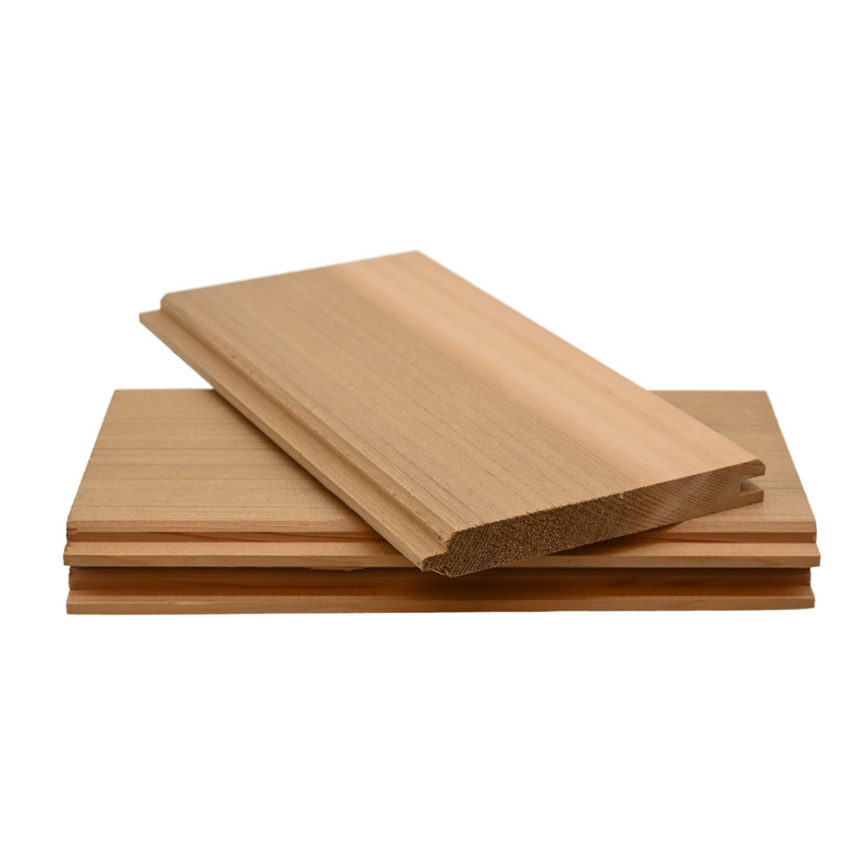 Western Red Cedar Cladding No2 Clear & Better 18x144mm