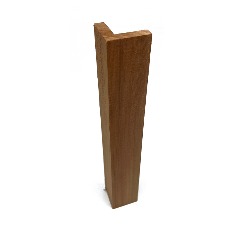 Western Red Cedar No.2 Clear & Better L-Shape Corner