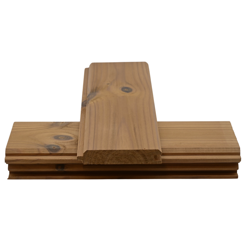 ThermoWood D 19x94mm T&G Cladding