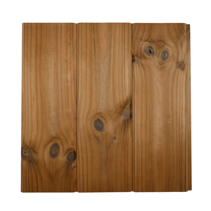 ThermoWood D 19x94mm T&G Cladding