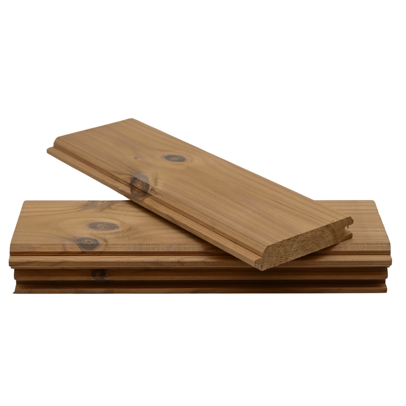 ThermoWood D 19x94mm T&G Cladding