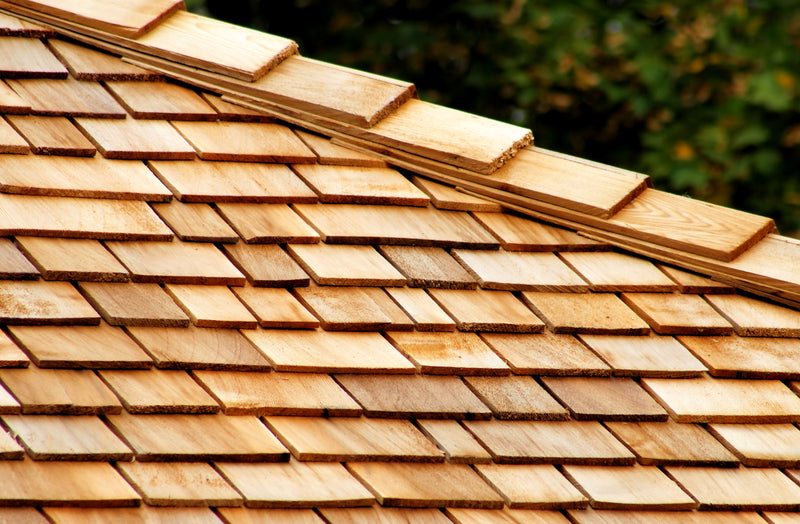 Western Red Cedar Shingles