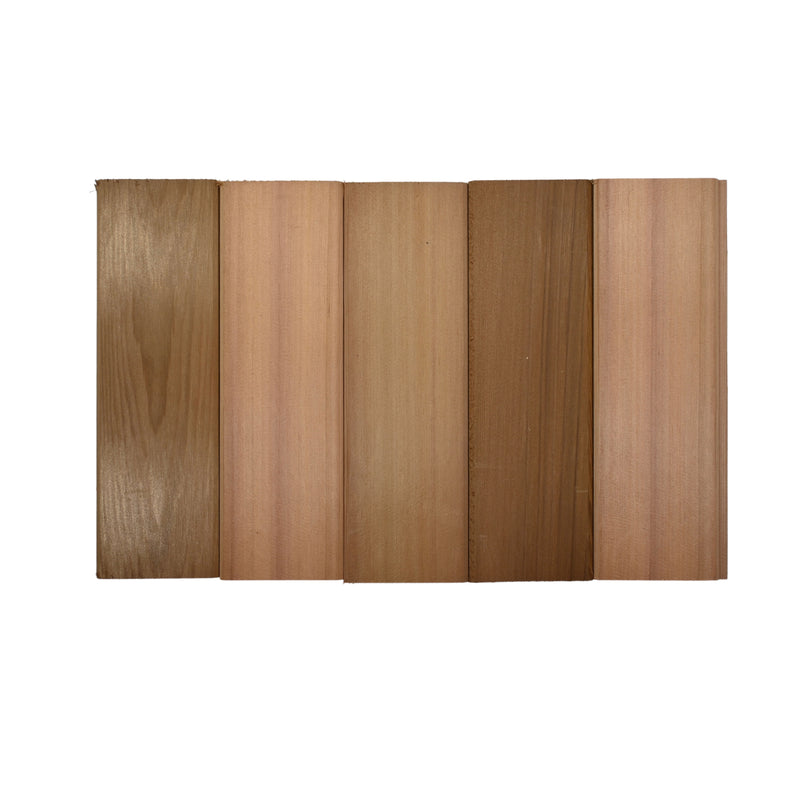 Western Red Cedar Cladding No.2 Clear & Better 18x94mm