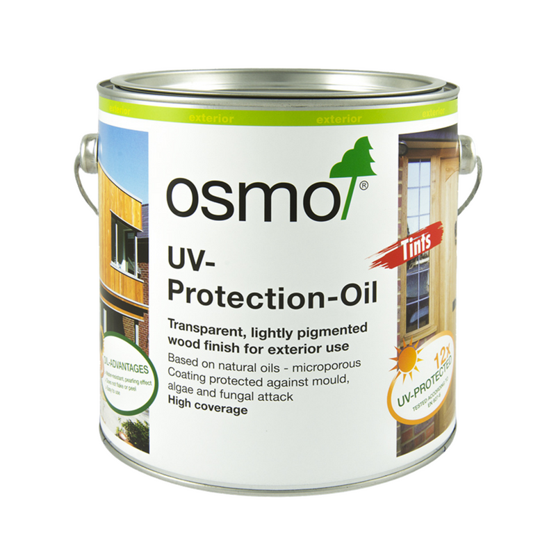 Osmo UV-Protection Oil Tints Range: