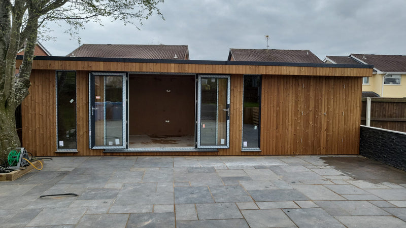 ThermoWood D T&G Cladding 19x144mm