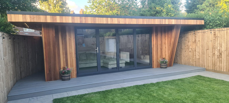 Western Red Cedar Cladding No.2 Clear & Better 18x94mm