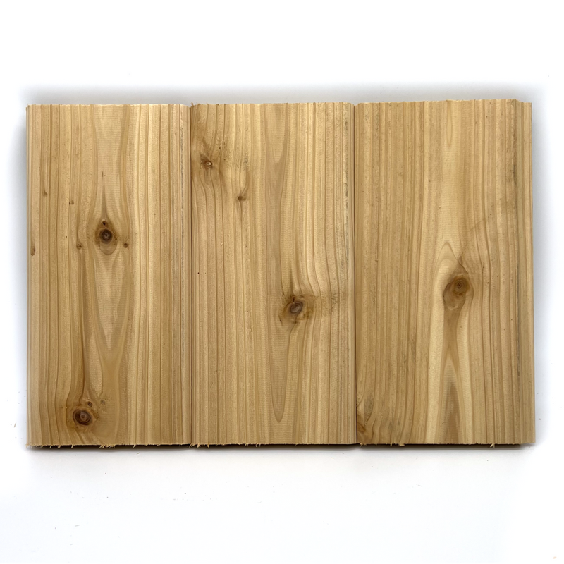 British Western Red Cedar Cladding 19x144mm