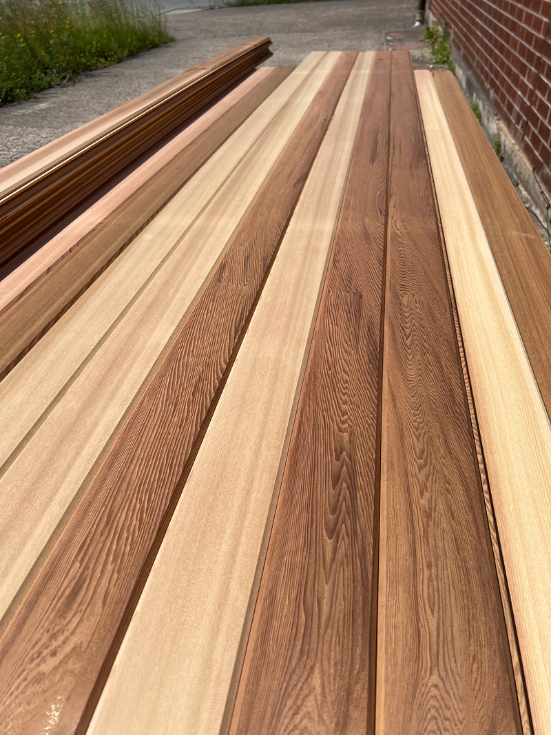 Western Red Cedar Cladding No.2 Clear & Better 18x94mm